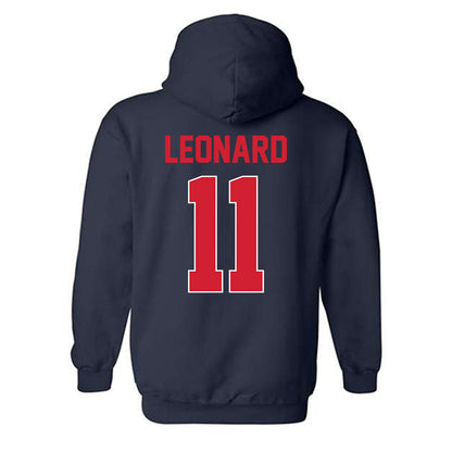 Ole Miss - NCAA Women's Soccer : Bella Leonard - Hooded Sweatshirt-2