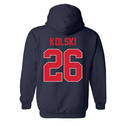 Ole Miss - NCAA Women's Soccer : Allison Kolski - Hooded Sweatshirt-1