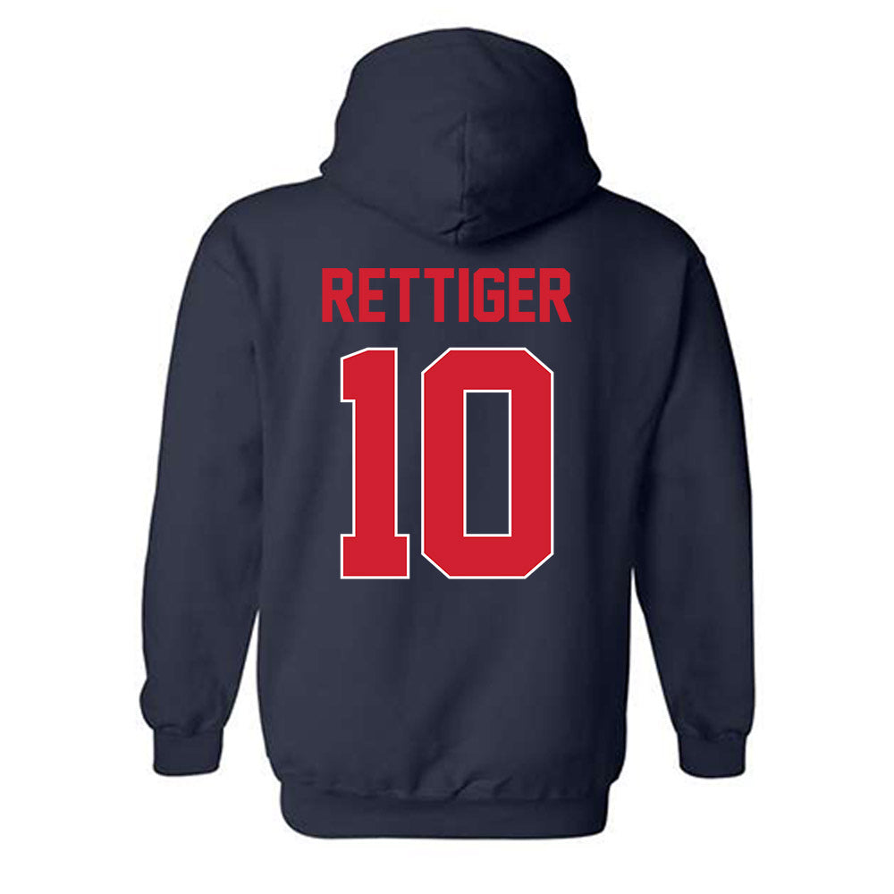 Ole Miss - NCAA Softball : Izzy Rettiger - Hooded Sweatshirt-1