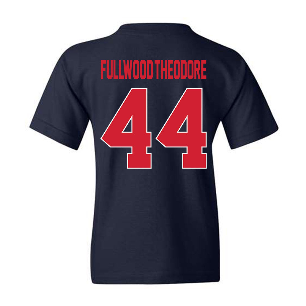 Ole Miss - NCAA Football : nyseer fullwood-theodore - Youth T-Shirt