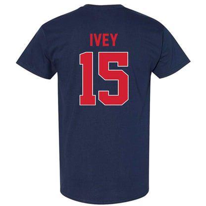 Ole Miss - NCAA Football : Jared Ivey - T-Shirt