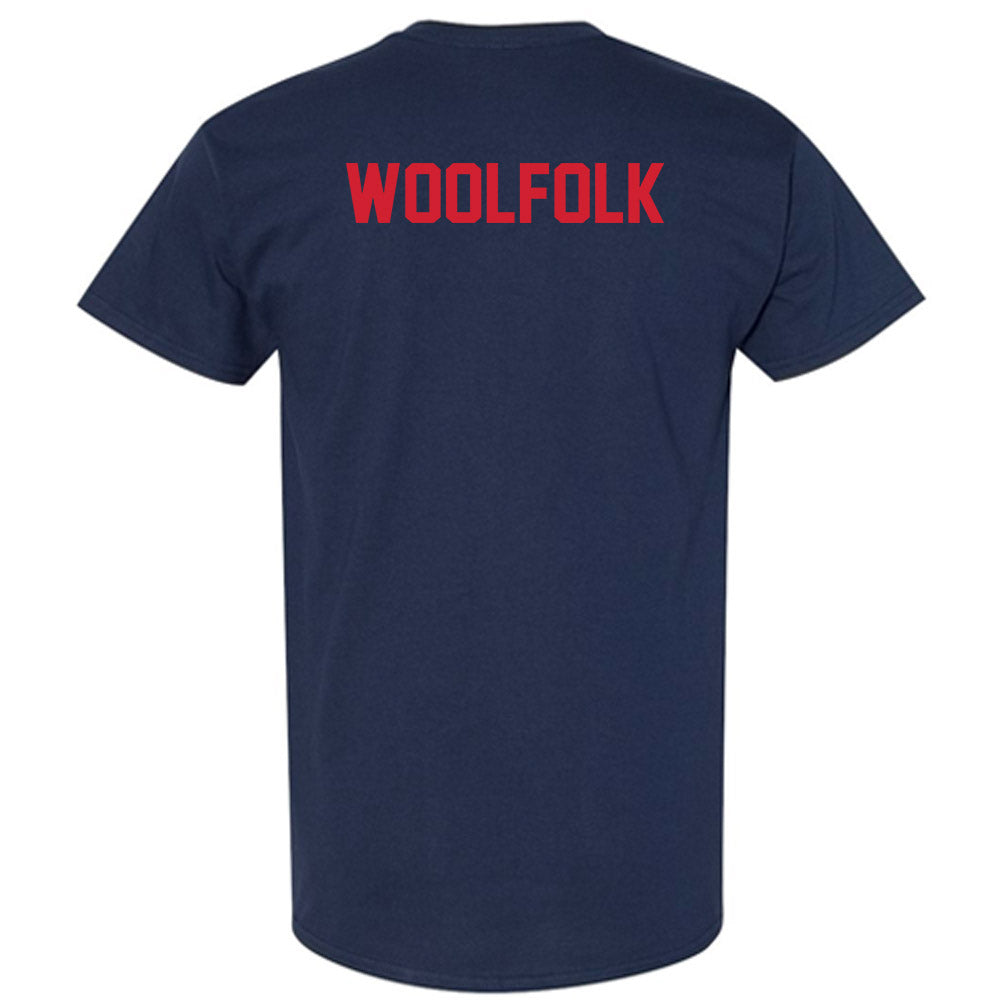 Ole Miss - NCAA Women's Track & Field : Naomi Woolfolk - T-Shirt-1