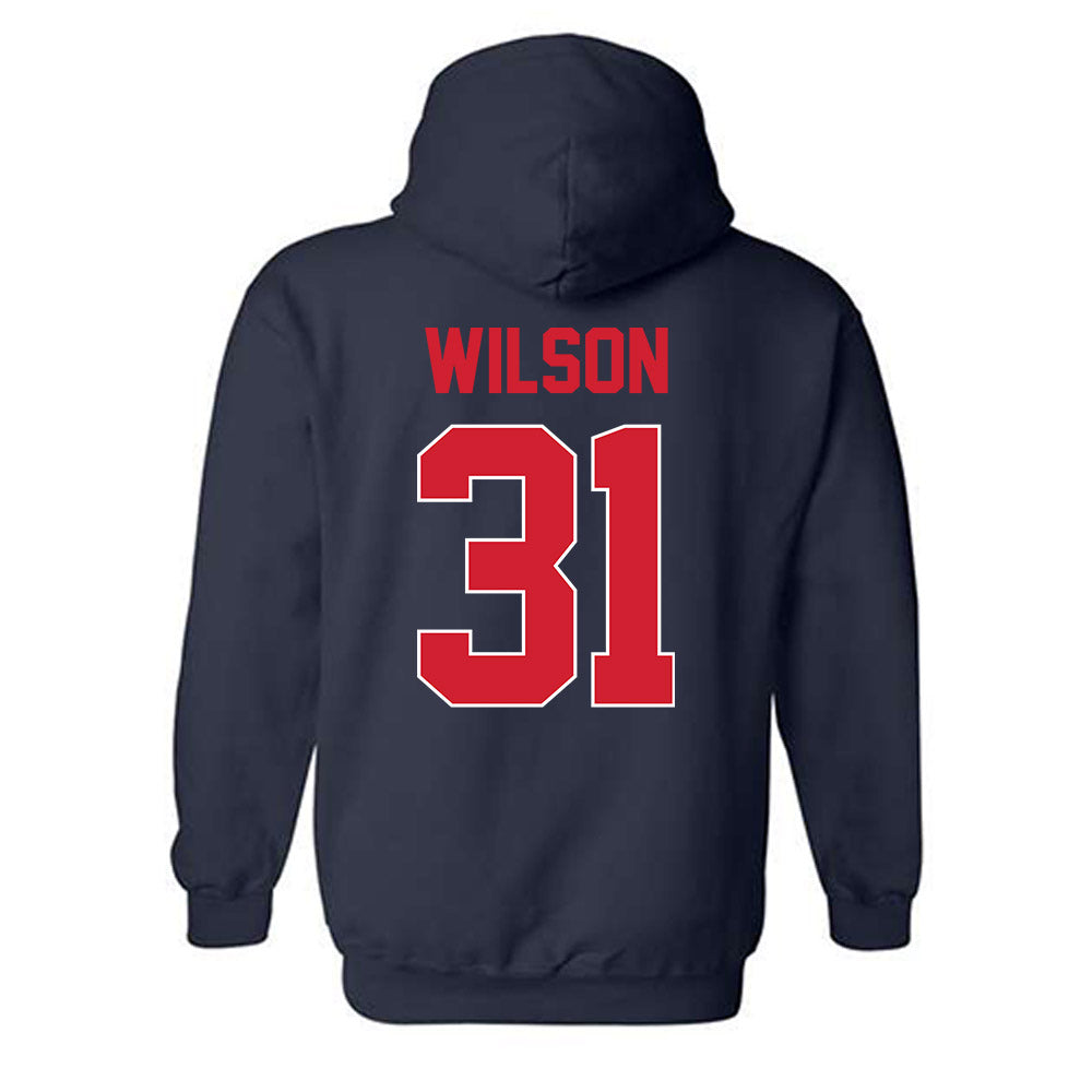 Ole Miss - NCAA Football : Calvin Wilson - Hooded Sweatshirt