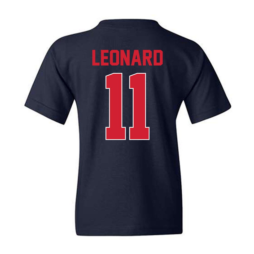 Ole Miss - NCAA Women's Soccer : Bella Leonard - Youth T-Shirt-3