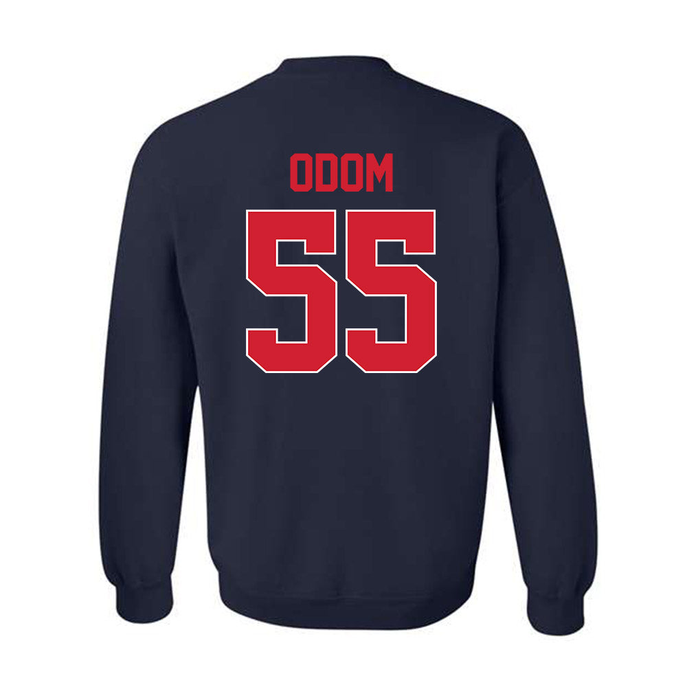 Ole Miss - NCAA Baseball : Leo Odom - Crewneck Sweatshirt-1