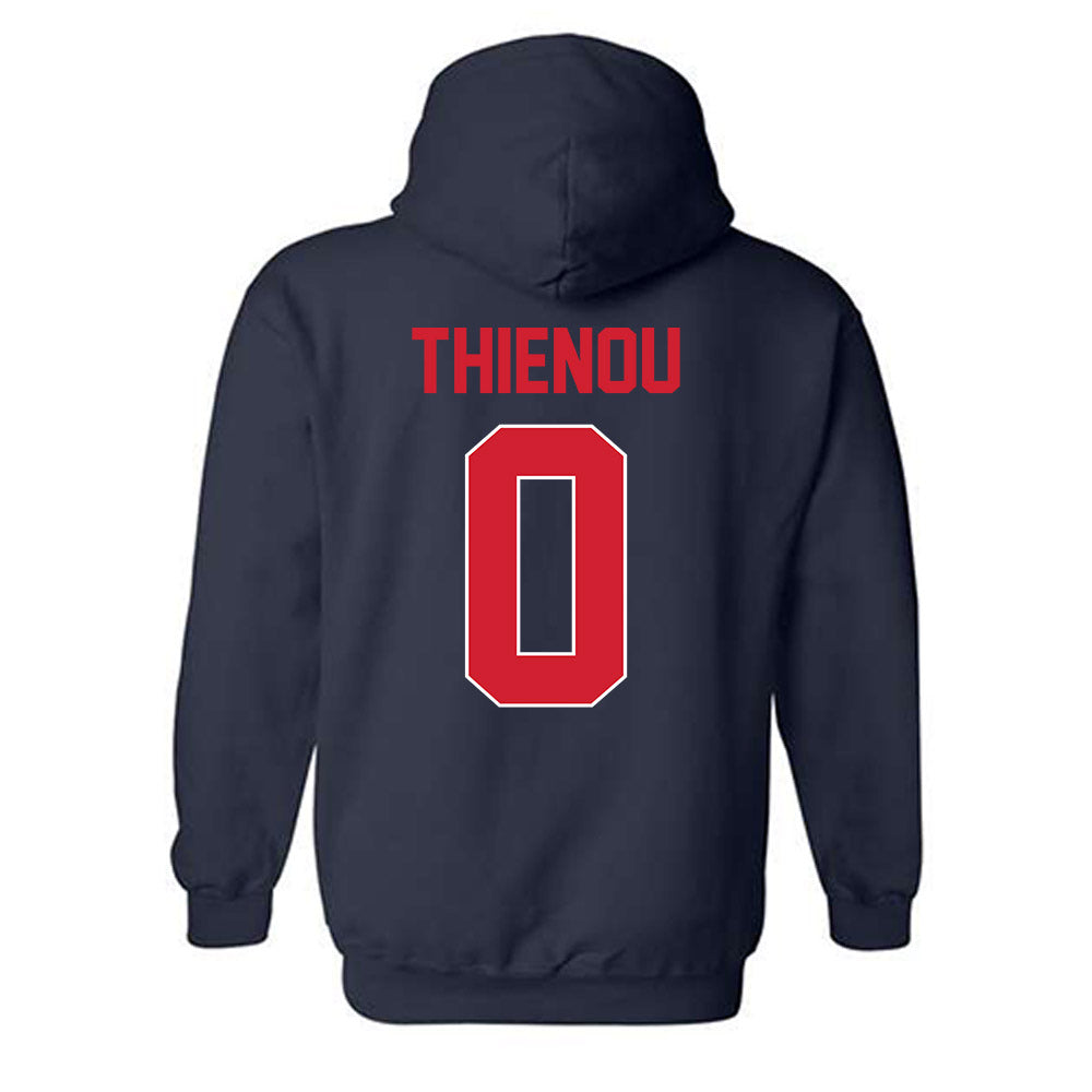 Ole Miss - NCAA Women's Basketball : Sira Thienou - Hooded Sweatshirt-1