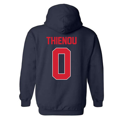Ole Miss - NCAA Women's Basketball : Sira Thienou - Hooded Sweatshirt-1