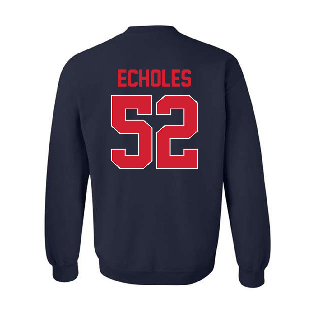 Ole Miss - NCAA Football : William Echoles - Crewneck Sweatshirt-1