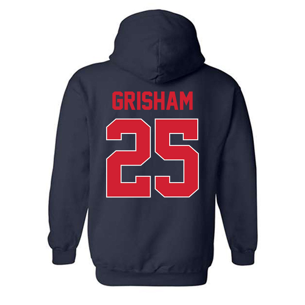 Ole Miss - NCAA Softball : Tenly Grisham - Hooded Sweatshirt