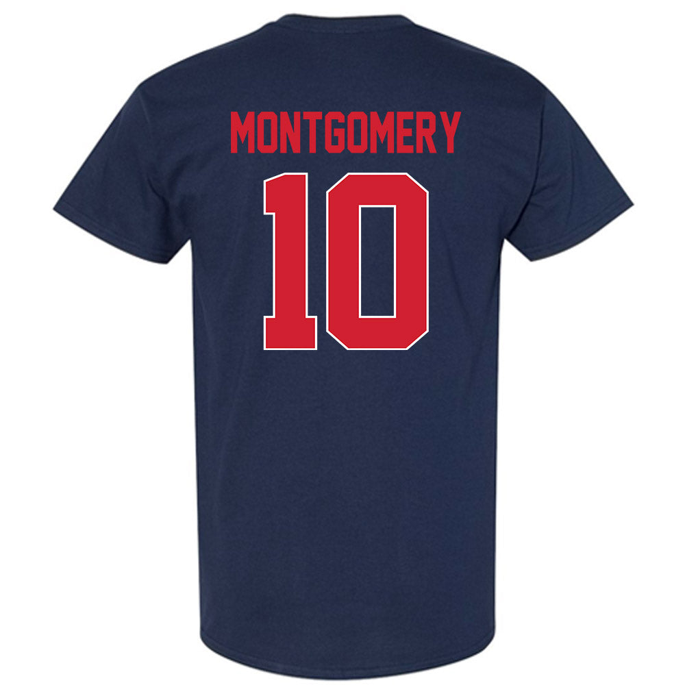 Ole Miss - NCAA Women's Soccer : Lauren Montgomery - T-Shirt