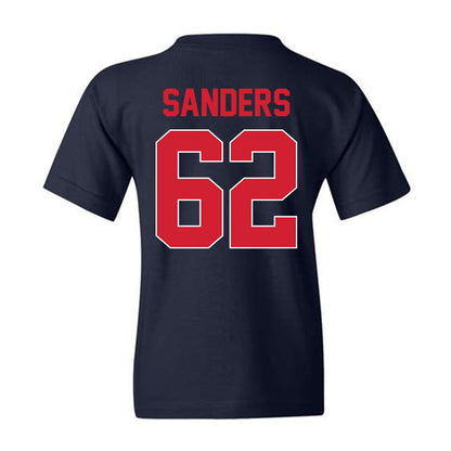 Ole Miss - NCAA Football : Brycen Sanders - Youth T-Shirt