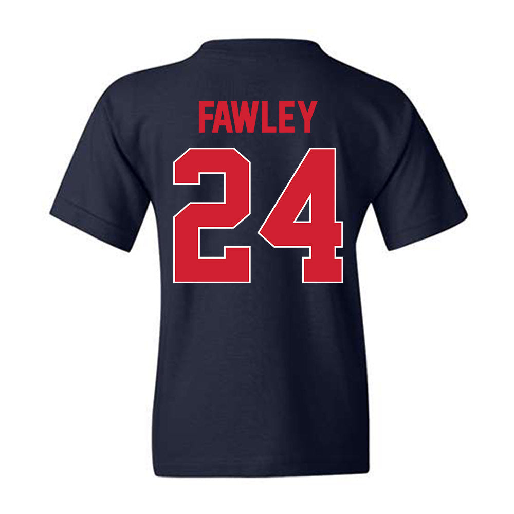 Ole Miss - NCAA Baseball : Austin Fawley - Youth T-Shirt-1