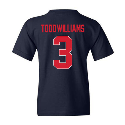 Ole Miss - NCAA Women's Basketball : Kennedy Todd-Williams - Youth T-Shirt