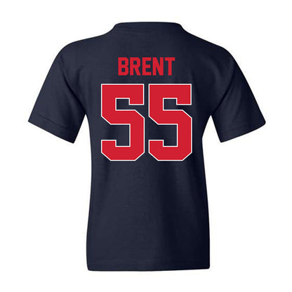 Ole Miss - NCAA Men's Basketball : Cam Brent - Youth T-Shirt