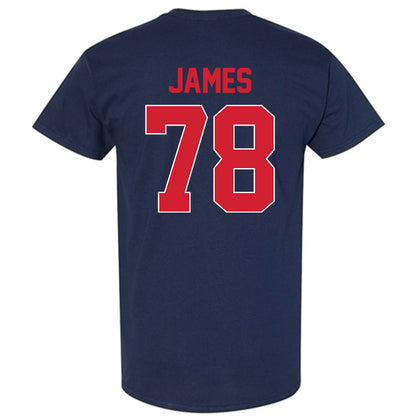 Ole Miss - NCAA Football : Jeremy James - T-Shirt