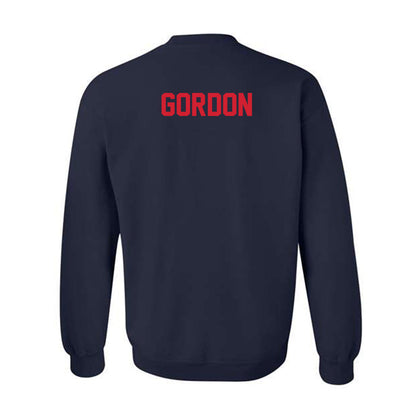 Ole Miss - NCAA Women's Track & Field : Nyajah Gordon - Crewneck Sweatshirt-1