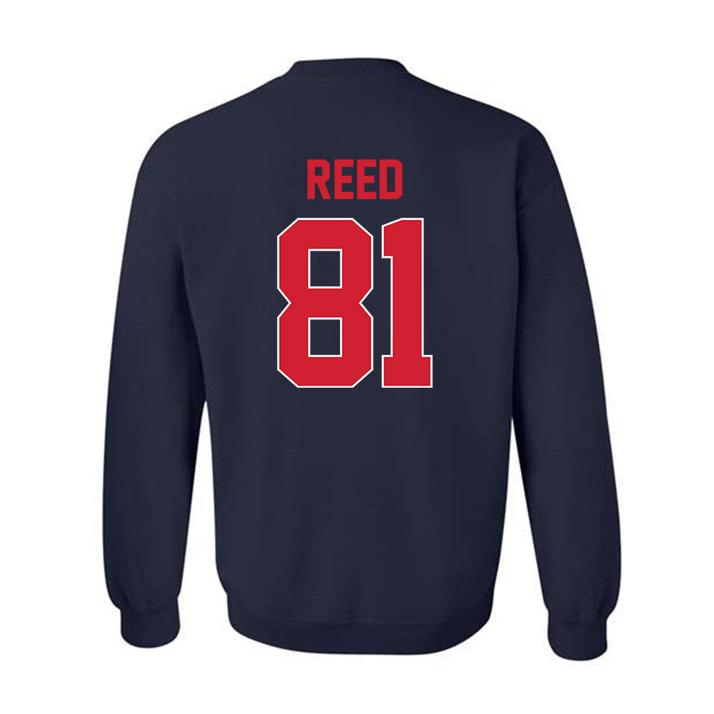 Ole Miss - NCAA Football : Samari Reed - Crewneck Sweatshirt-1