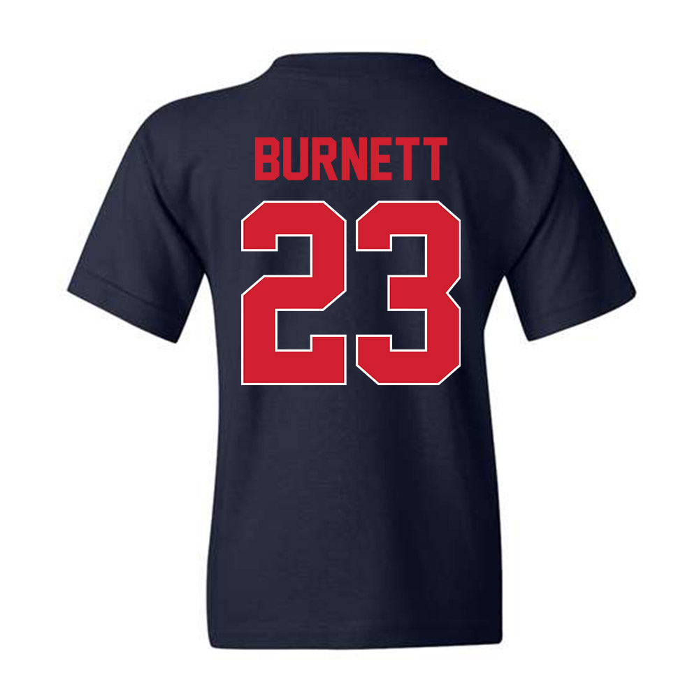 Ole Miss - NCAA Football : Drew Burnett - Youth T-Shirt