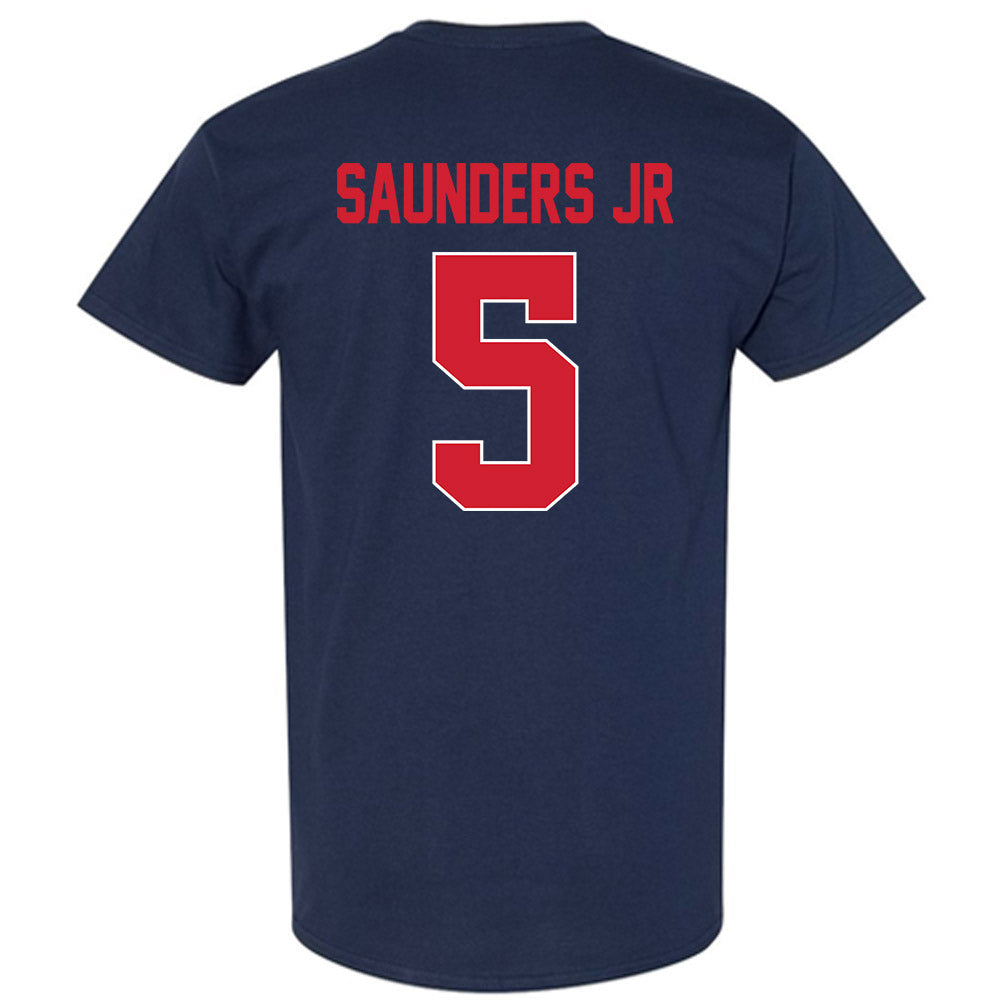 Ole Miss - NCAA Football : John Saunders Jr - T-Shirt-1