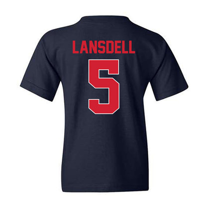 Ole Miss - NCAA Softball : Ashton Lansdell - Youth T-Shirt-1