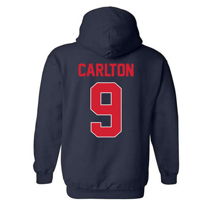 Ole Miss - NCAA Women's Volleyball : Keirstyn Carlton - Hooded Sweatshirt-1