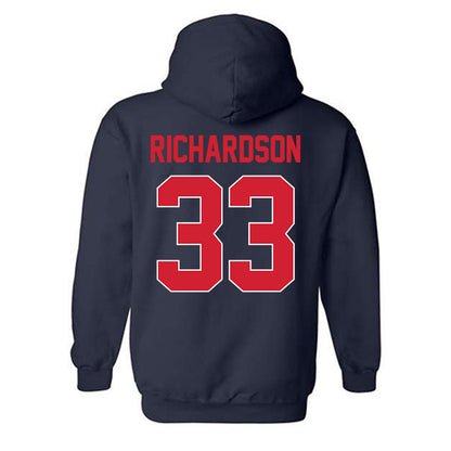 Ole Miss - NCAA Women's Basketball : Kharyssa Richardson - Hooded Sweatshirt