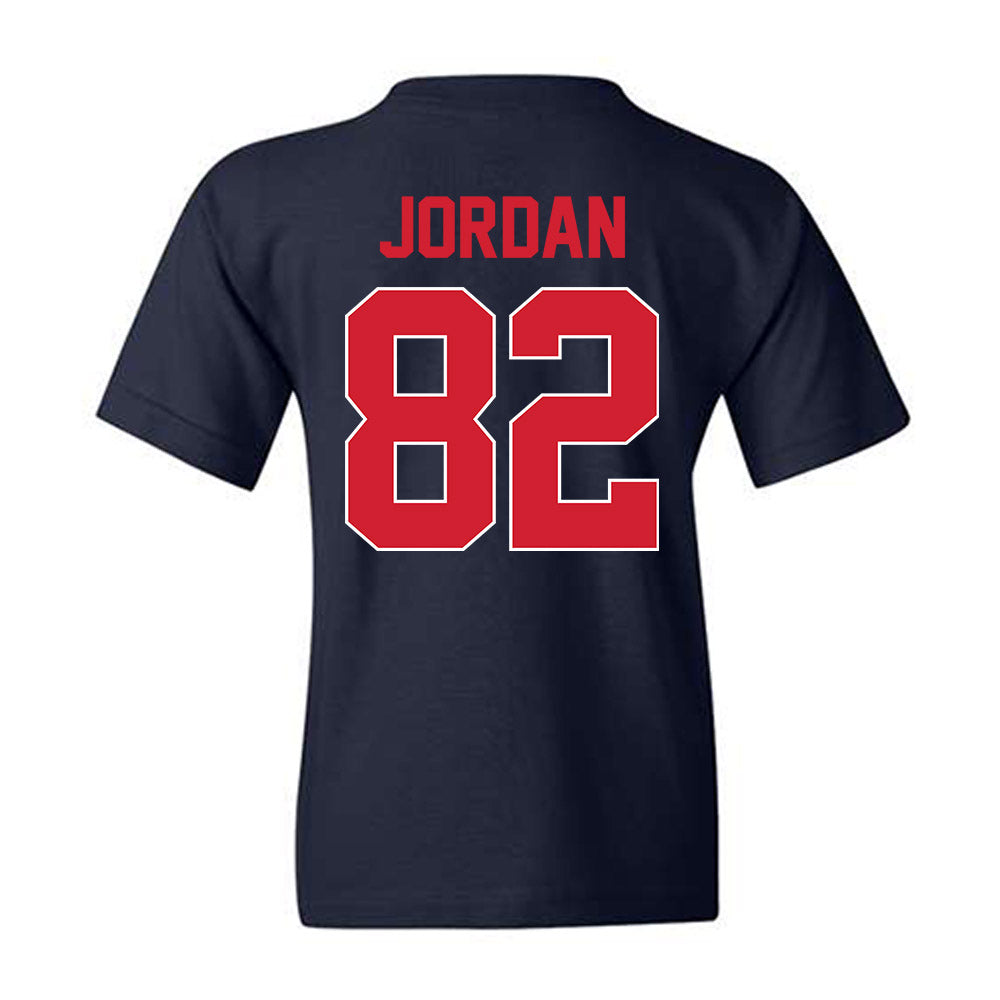 Ole Miss - NCAA Softball : Graycen Jordan - Youth T-Shirt-1