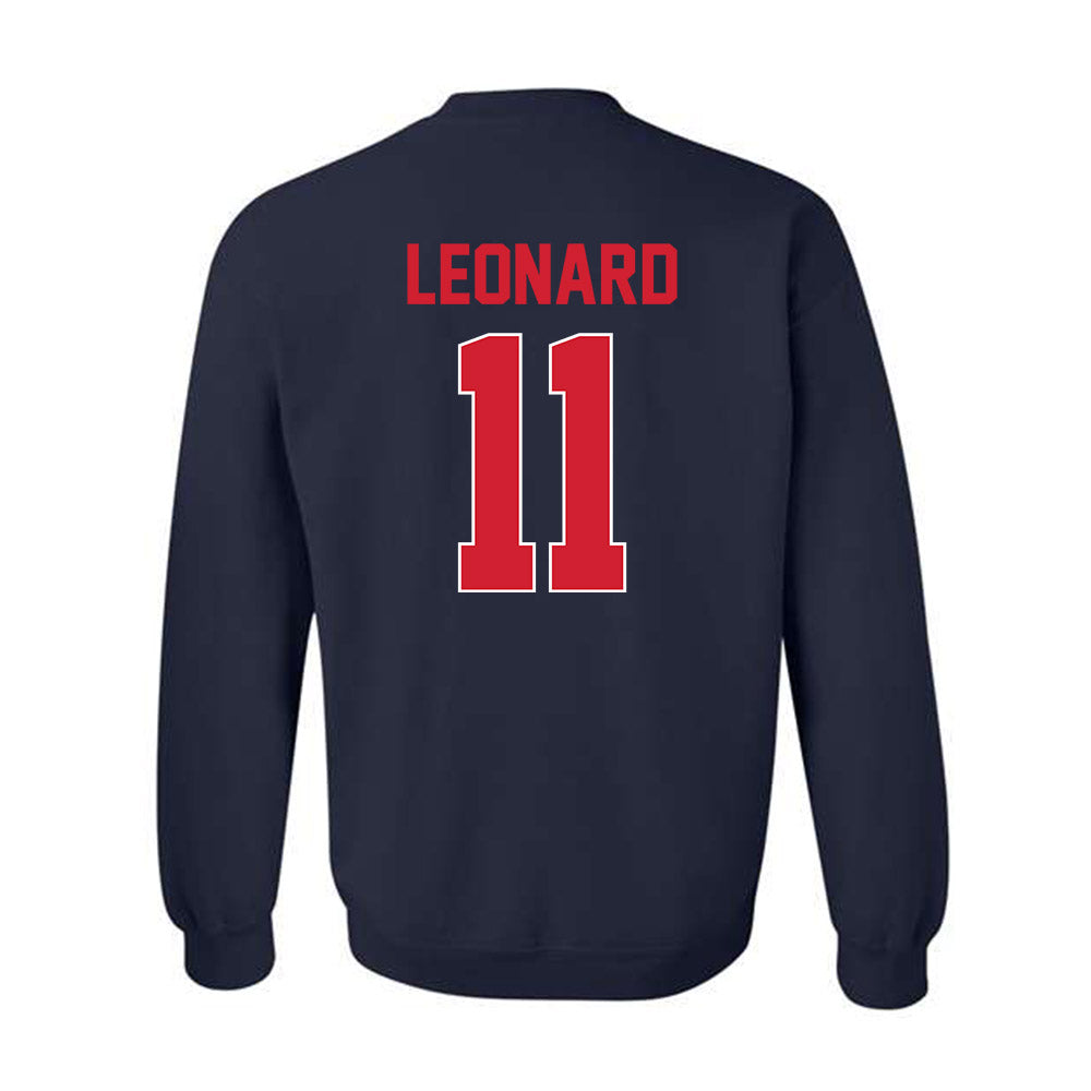 Ole Miss - NCAA Women's Soccer : Bella Leonard - Crewneck Sweatshirt-3