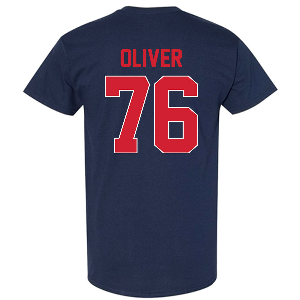 Ole Miss - NCAA Football : John Wayne Oliver - T-Shirt