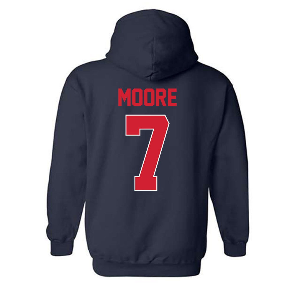 Ole Miss - NCAA Football : Louis Moore - Hooded Sweatshirt-2