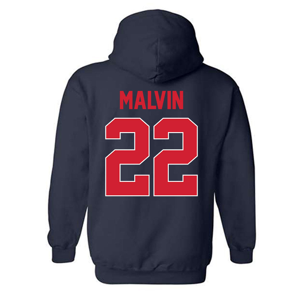 Ole Miss - NCAA Softball : Taylor Malvin - Hooded Sweatshirt