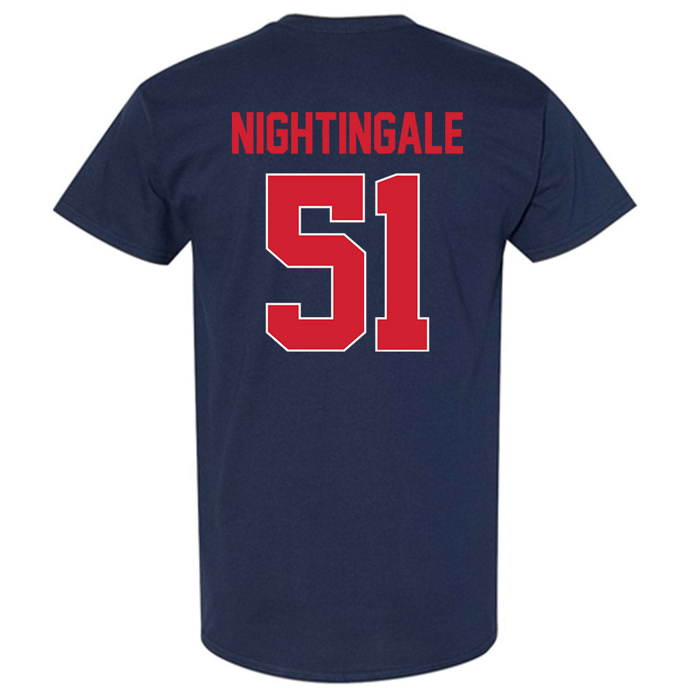 Ole Miss - NCAA Football : Trey Nightingale - T-Shirt-1