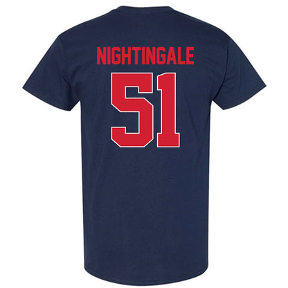 Ole Miss - NCAA Football : Trey Nightingale - T-Shirt-1