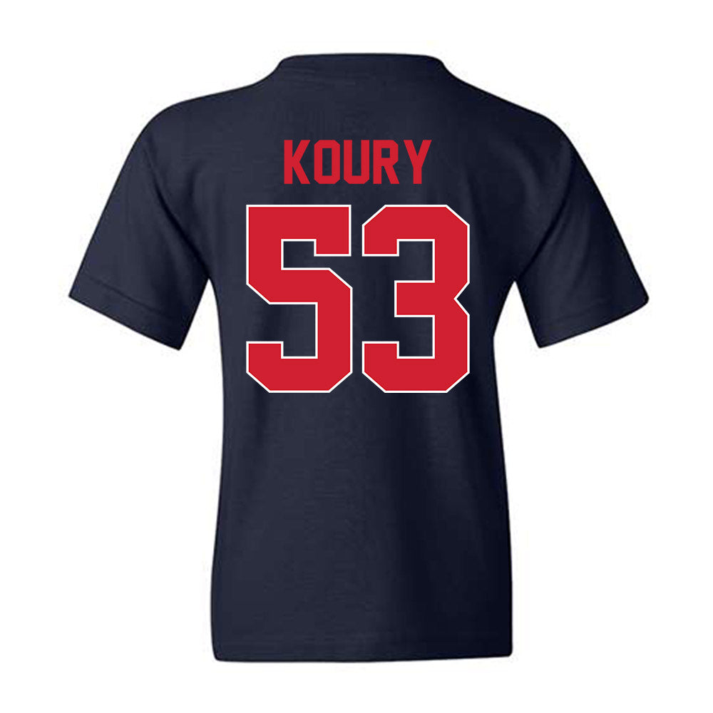 Ole Miss - NCAA Football : Joe Koury - Youth T-Shirt-1