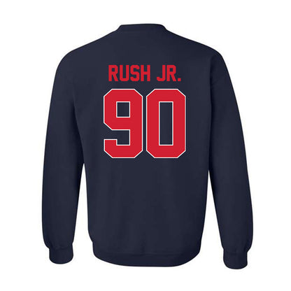 Ole Miss - NCAA Football : Jeffery Rush Jr. - Crewneck Sweatshirt-1