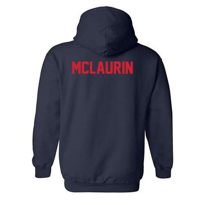 Ole Miss - NCAA Women's Track & Field : Kyla Mclaurin - Hooded Sweatshirt-1