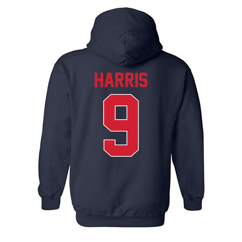 Ole Miss - NCAA Football : Tre Harris - Hooded Sweatshirt-2