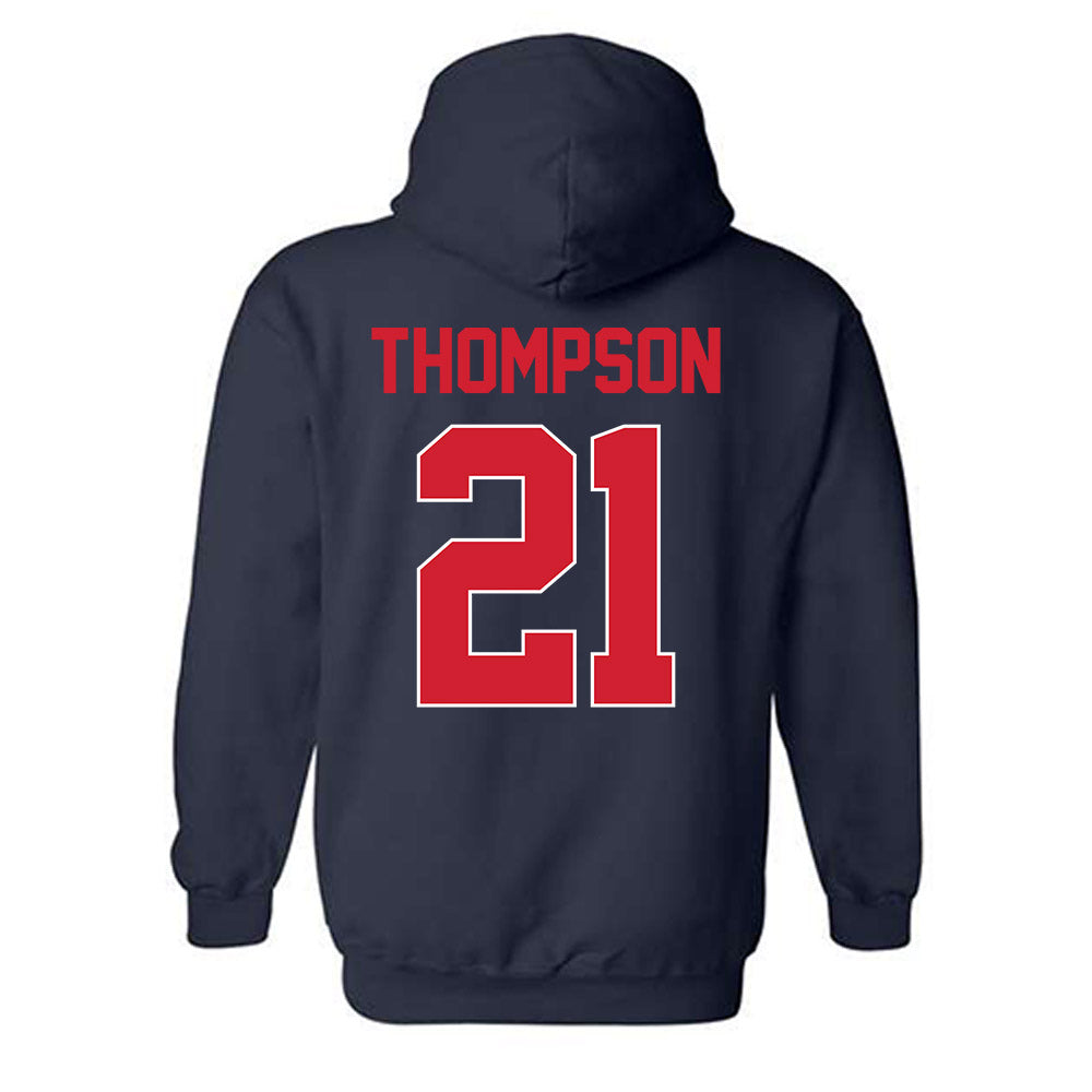 Ole Miss - NCAA Softball : Grace Thompson - Hooded Sweatshirt