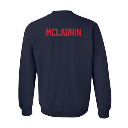 Ole Miss - NCAA Women's Track & Field : Kyla Mclaurin - Crewneck Sweatshirt-1