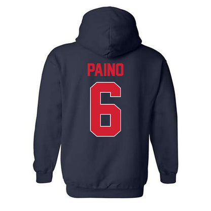 Ole Miss - NCAA Baseball : Owen Paino - Hooded Sweatshirt-1