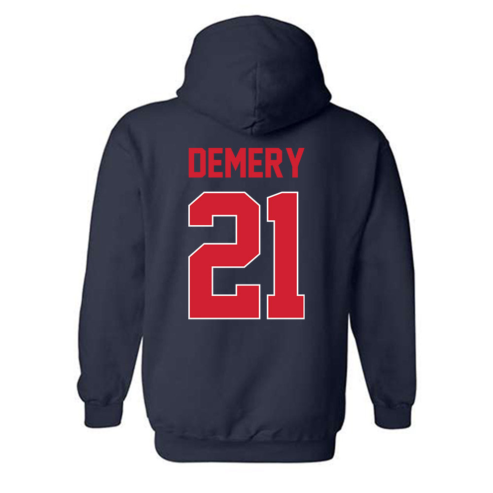 Ole Miss - NCAA Football : Daniel Demery - Hooded Sweatshirt