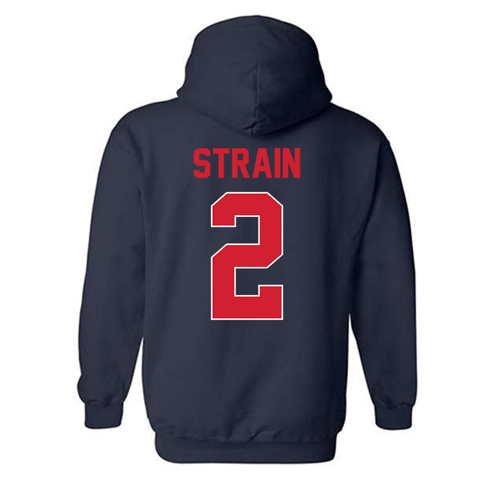 Ole Miss - NCAA Softball : Taylor Strain - Hooded Sweatshirt