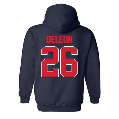 Ole Miss - NCAA Softball : Angelina DeLeon - Hooded Sweatshirt