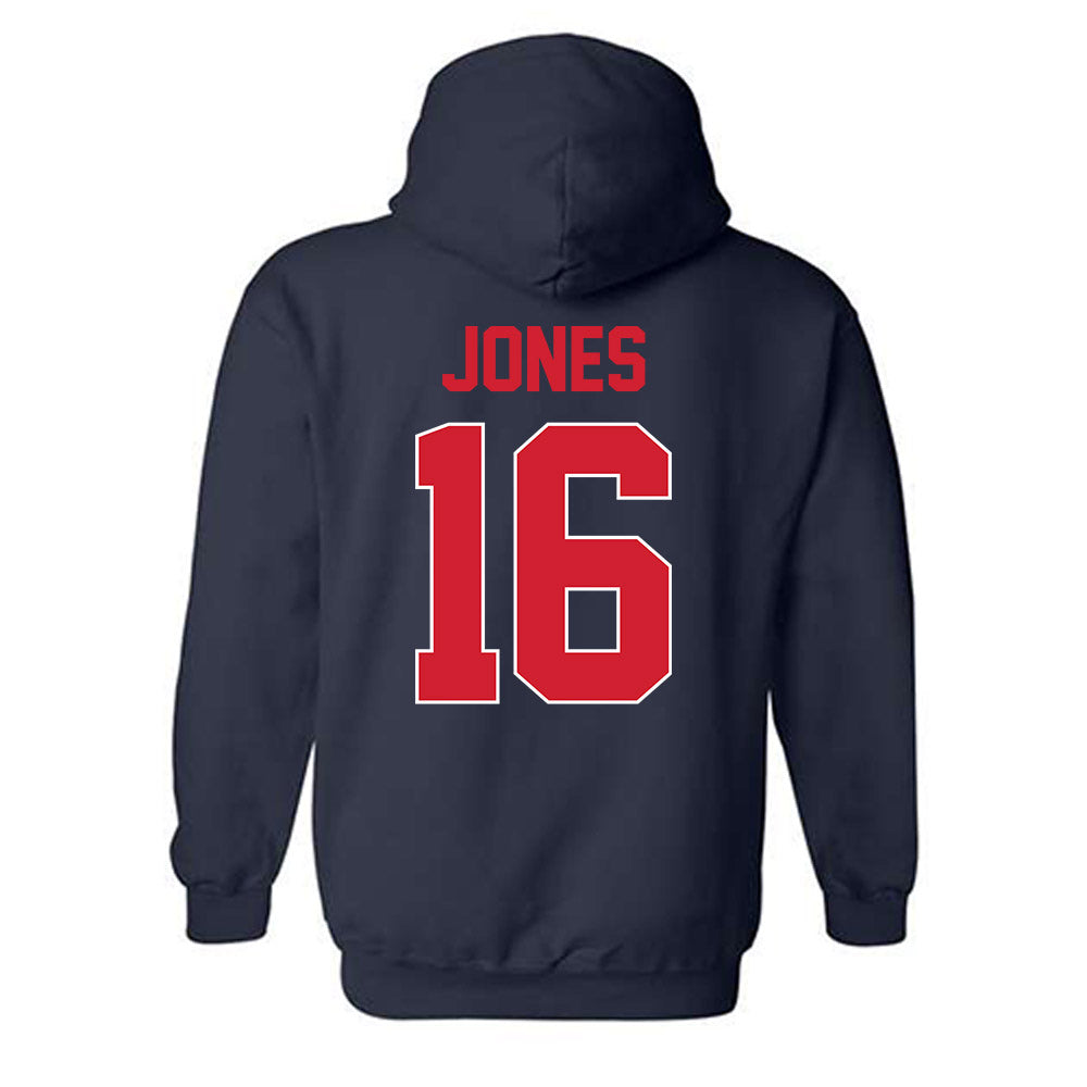 Ole Miss - NCAA Baseball : Brayden Jones - Hooded Sweatshirt-1