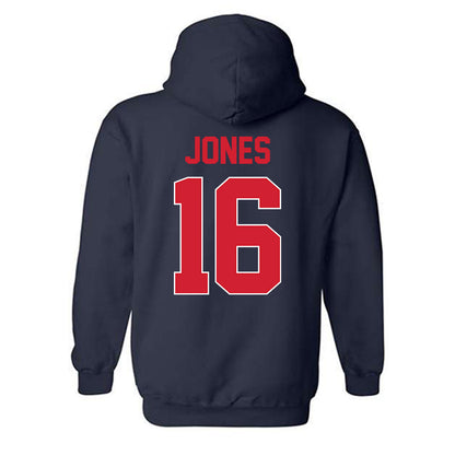Ole Miss - NCAA Baseball : Brayden Jones - Hooded Sweatshirt-1