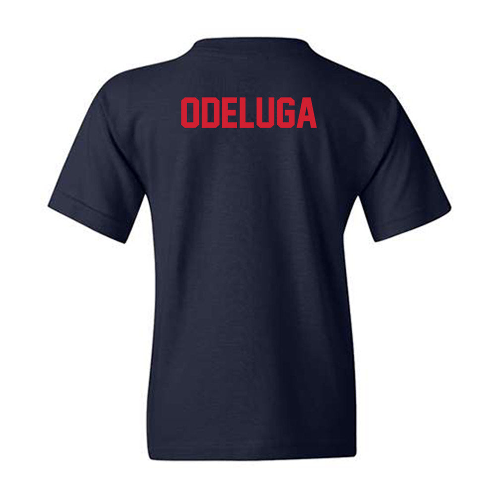 Ole Miss - NCAA Women's Track & Field : Akaomachukwu Odeluga - Youth T-Shirt-1