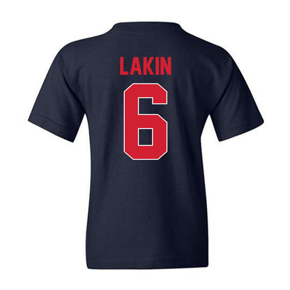 Ole Miss - NCAA Women's Soccer : Katie Lakin - Youth T-Shirt-1