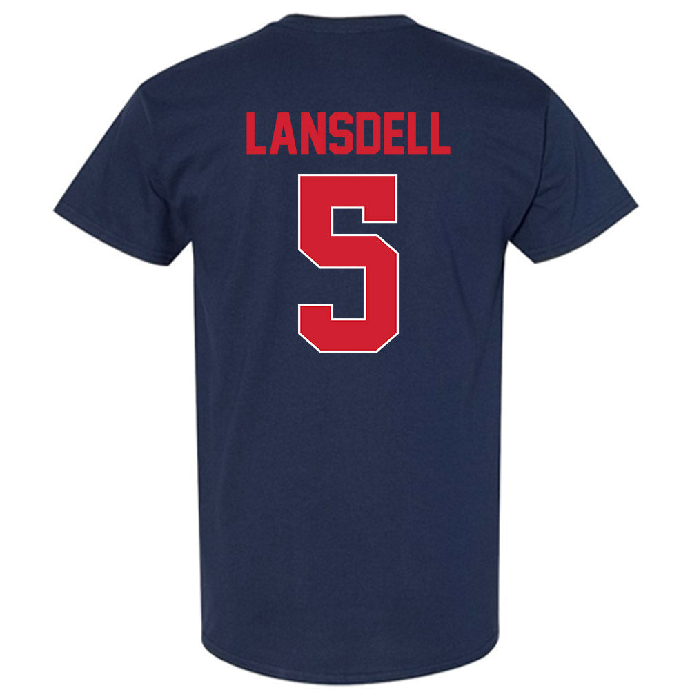 Ole Miss - NCAA Softball : Ashton Lansdell - T-Shirt-1