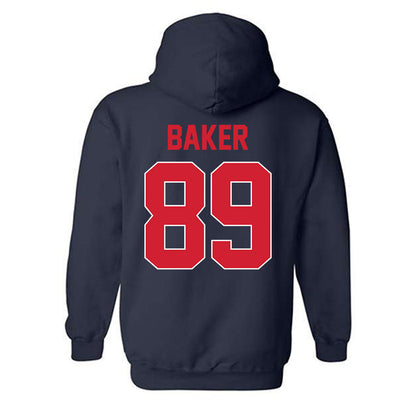 Ole Miss - NCAA Football : Mikey Baker - Hooded Sweatshirt-1