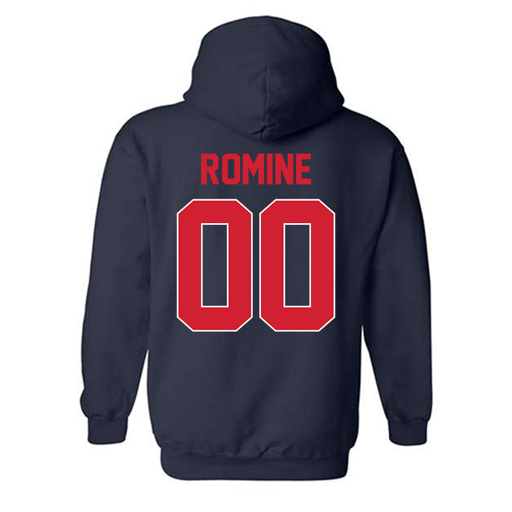 Ole Miss - NCAA Baseball : Luke Romine - Hooded Sweatshirt-1